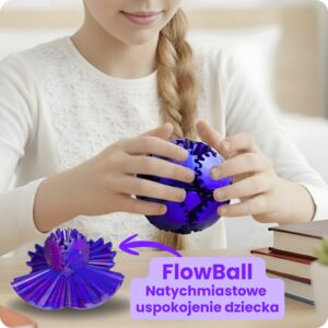 FlowBall - sensoryczna i antystresowa kulka dla dzieci